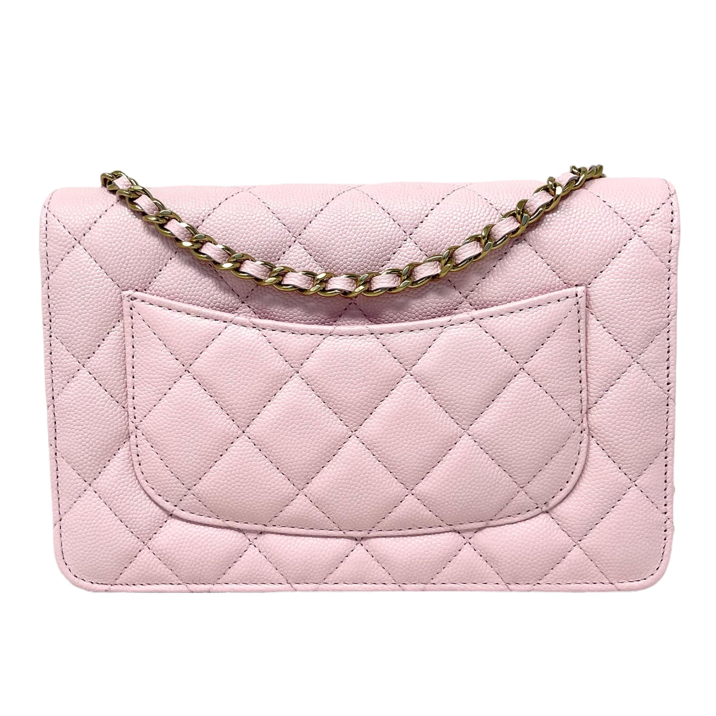 pink chanel crossbody