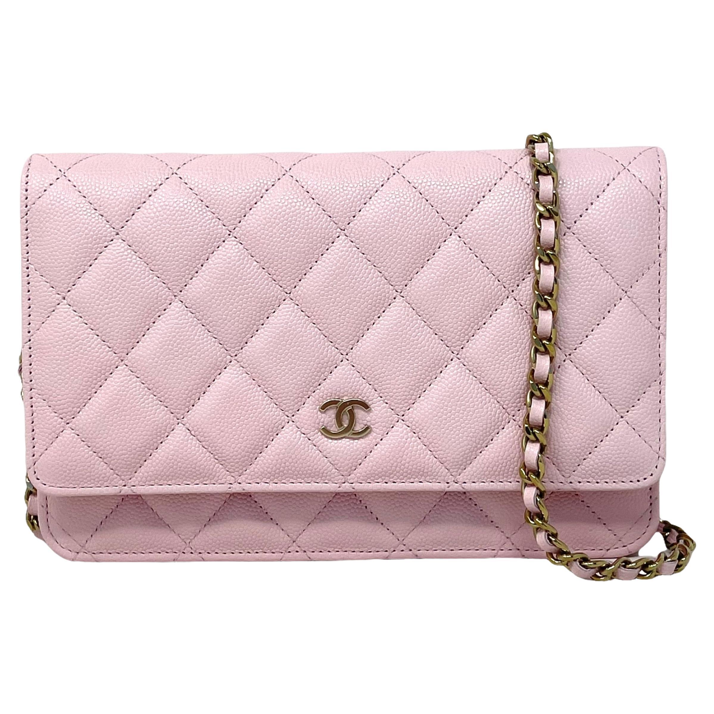 chanel wallet flap bag small
