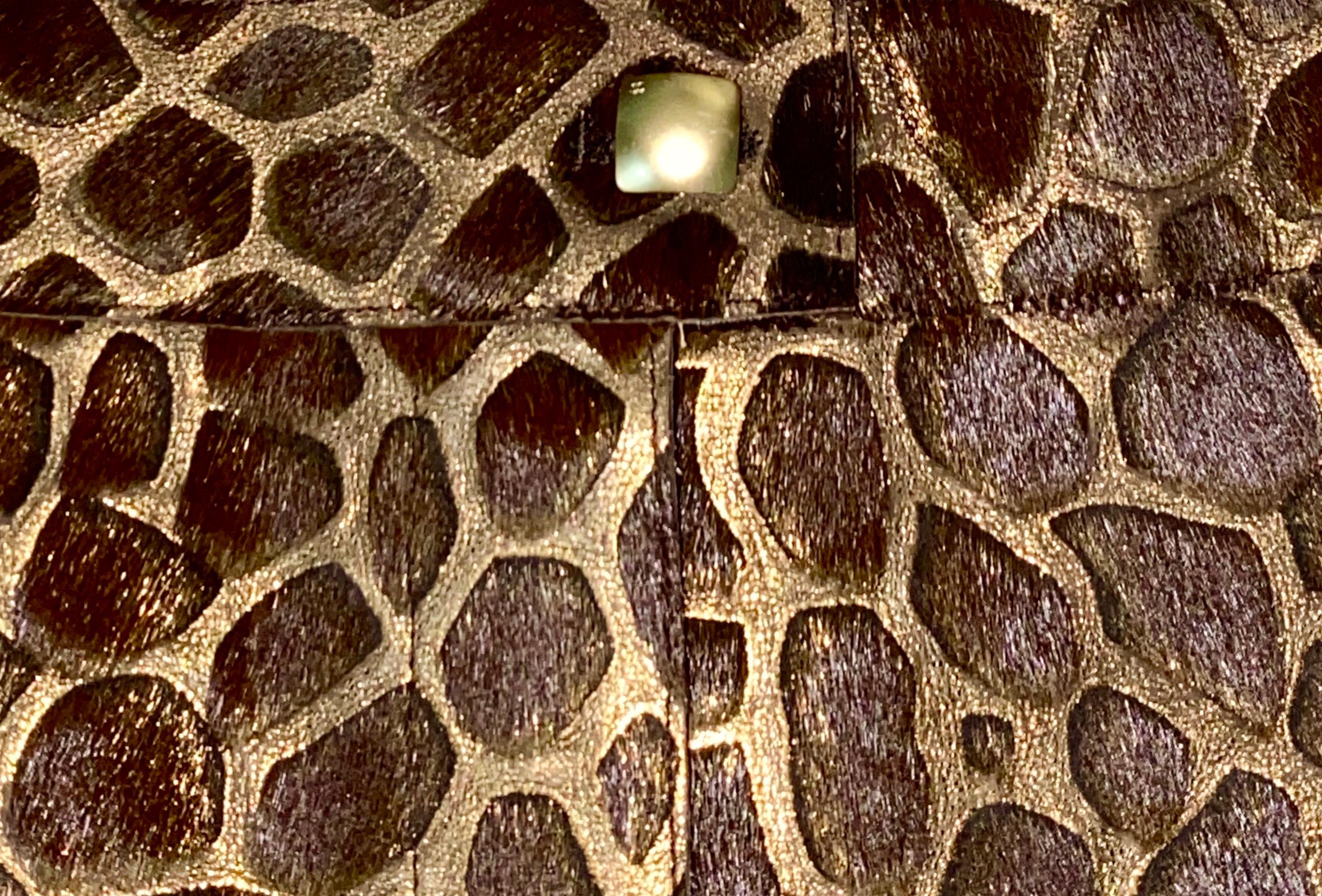 chanel animal print