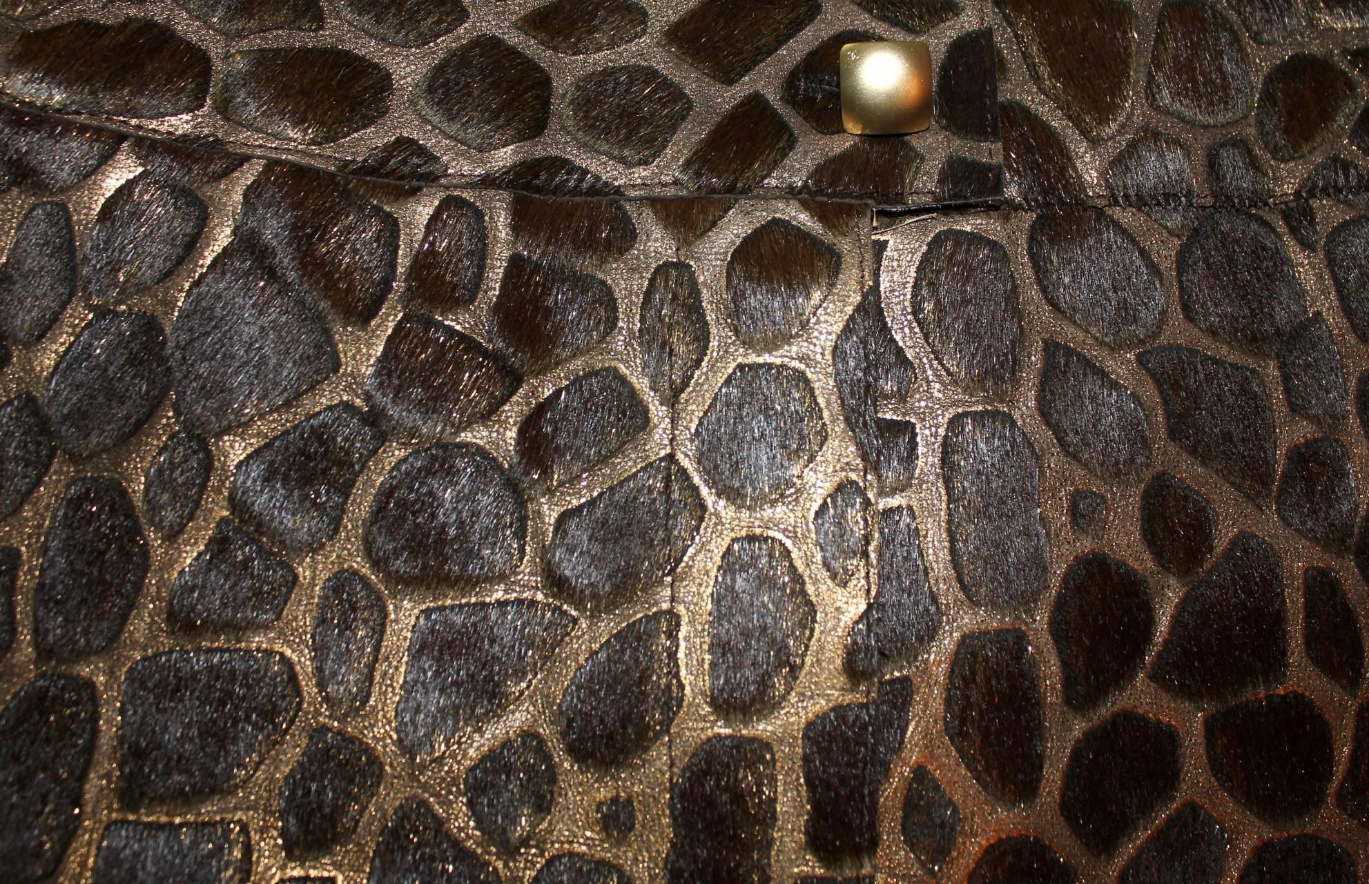 charlotte russe leopard sequin shorts