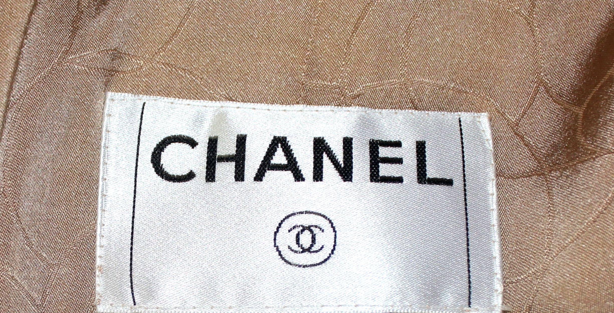 UNWORN Chanel Multicolor Lesage Fringed Fantasy Sequin Tweed Skirt Suit 36 11