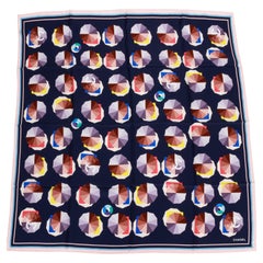 New Chanel Navy Beach Umbrella Scarf