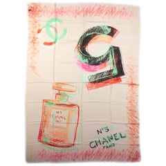 New Chanel No.5 Cashmere Silk Shawl