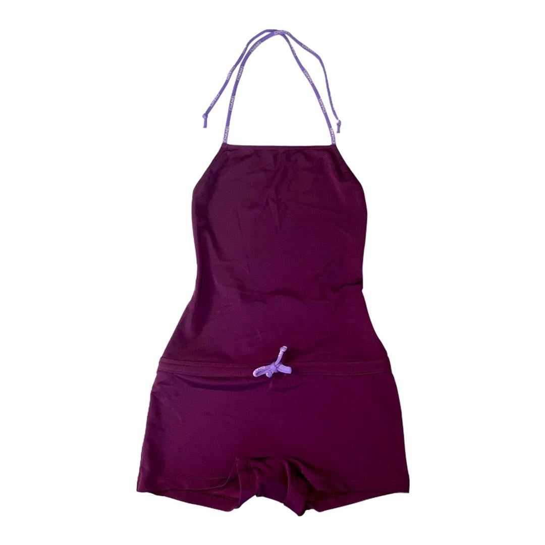UNWORN Chanel Einteiliger Logo-Badeanzug/Bodysuit/Bodysuit/Badeanzug/ Strandbekleidung 38