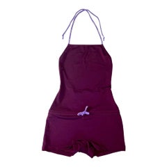 Purple Swimwear