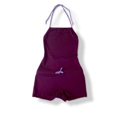 UNWORN Chanel Einteiliger Logo-Badeanzug/Bodysuit/Bodysuit/Badeanzug/ Strandbekleidung 38