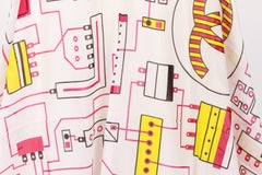 New Chanel Oversize Pink Shawl Scarf 70"