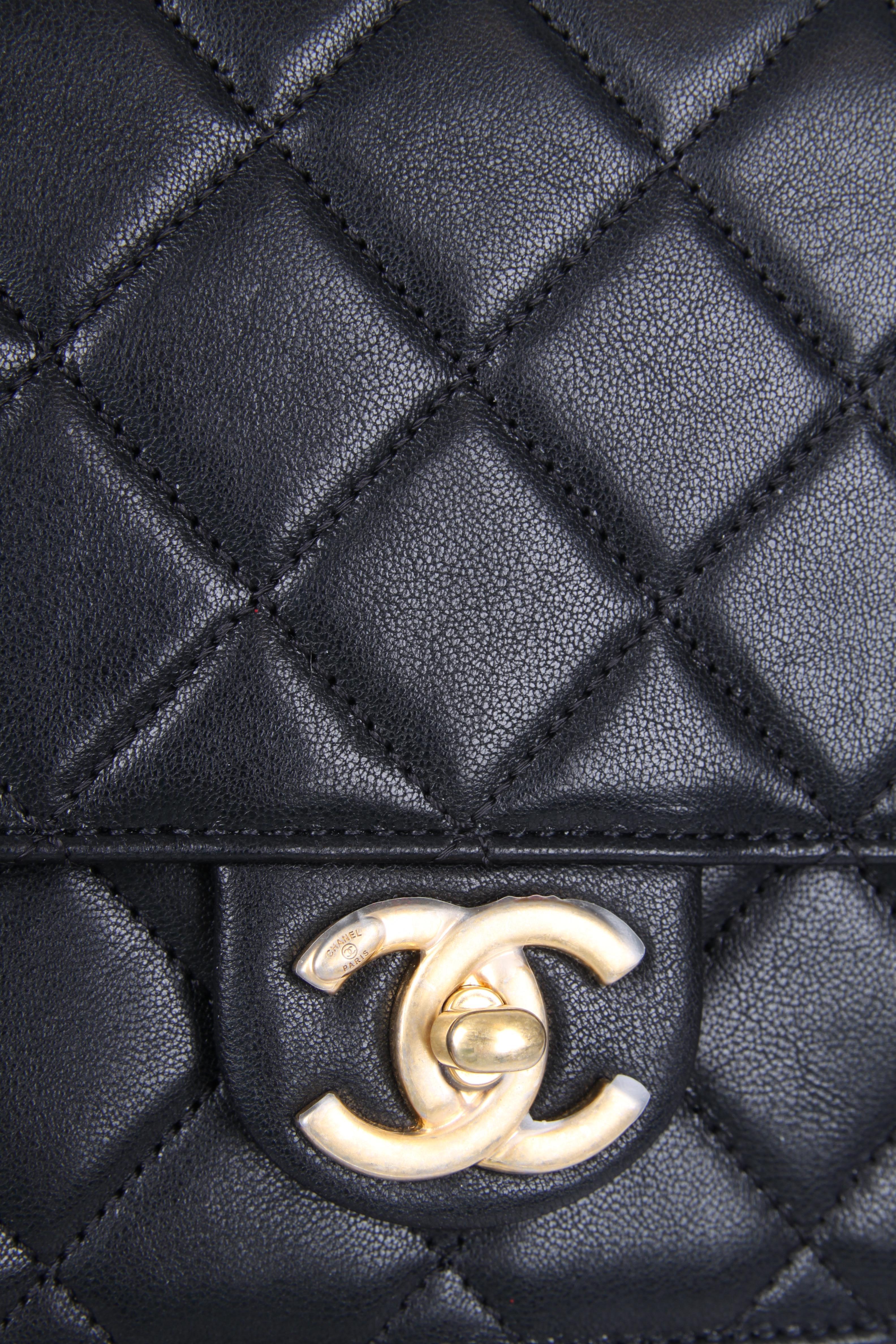 New! Chanel Quilted Flap Bag 2019 - black In New Condition In Baarn, NL