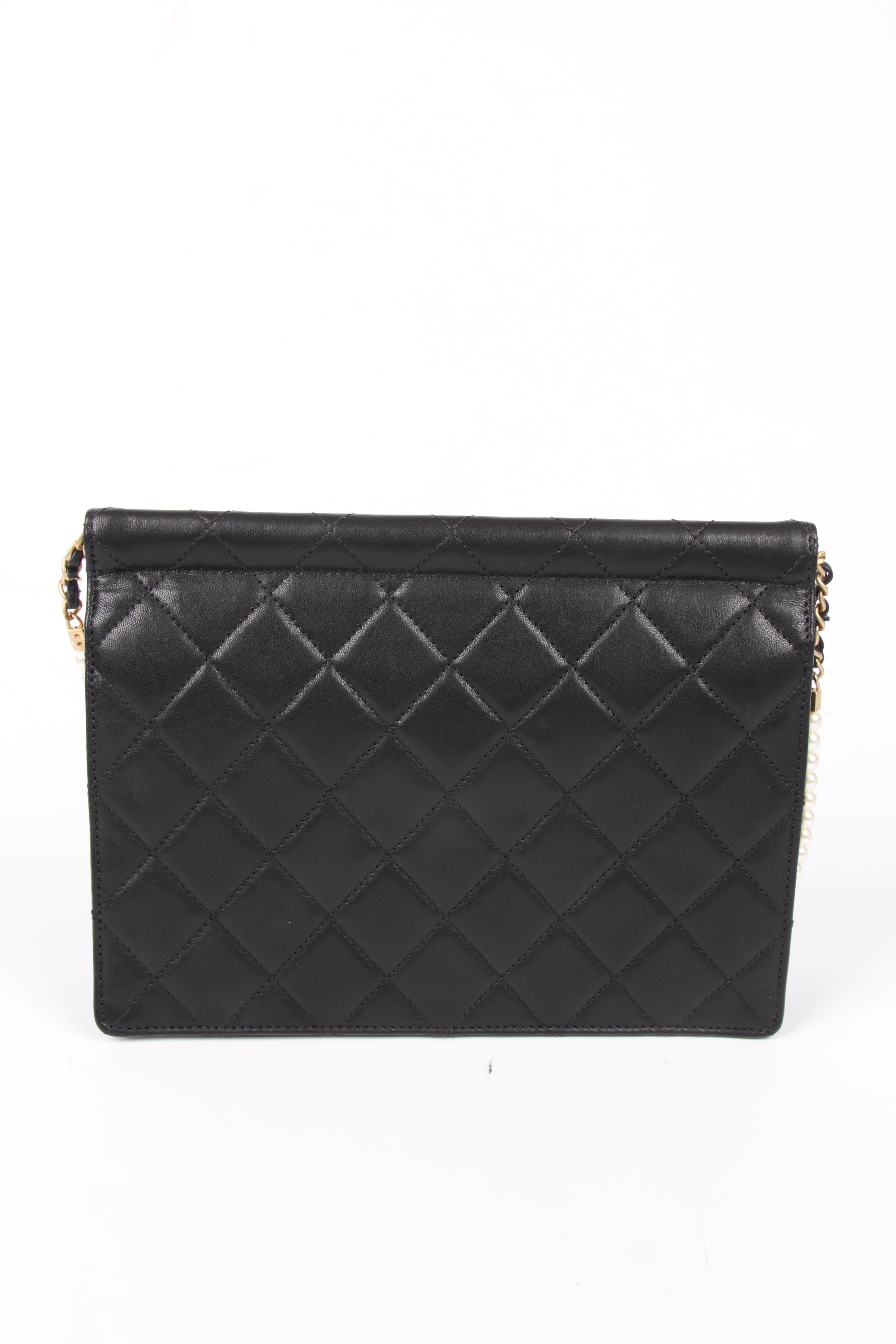 New! Chanel Quilted Flap Bag 2019 - black 1