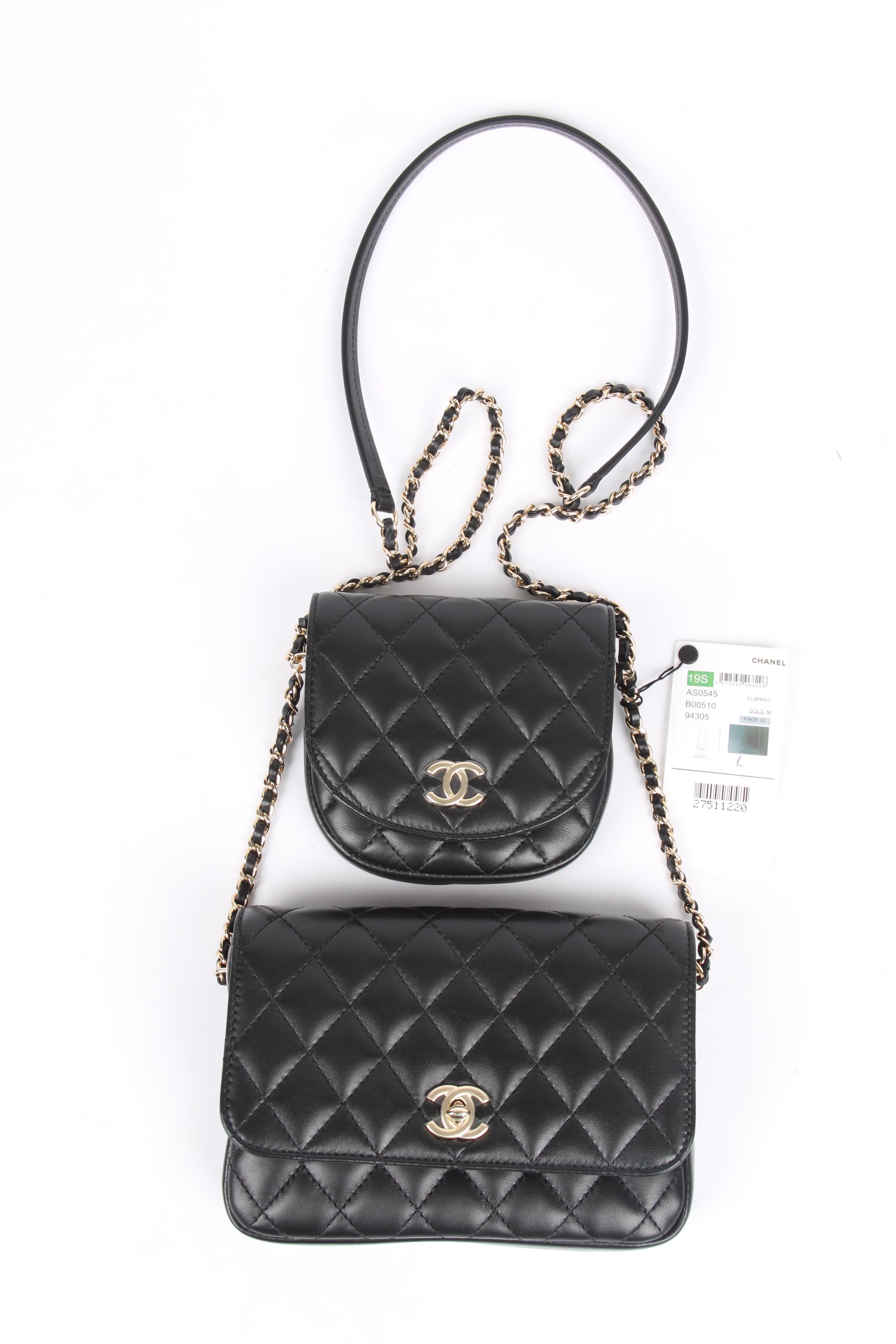 chanel side packs