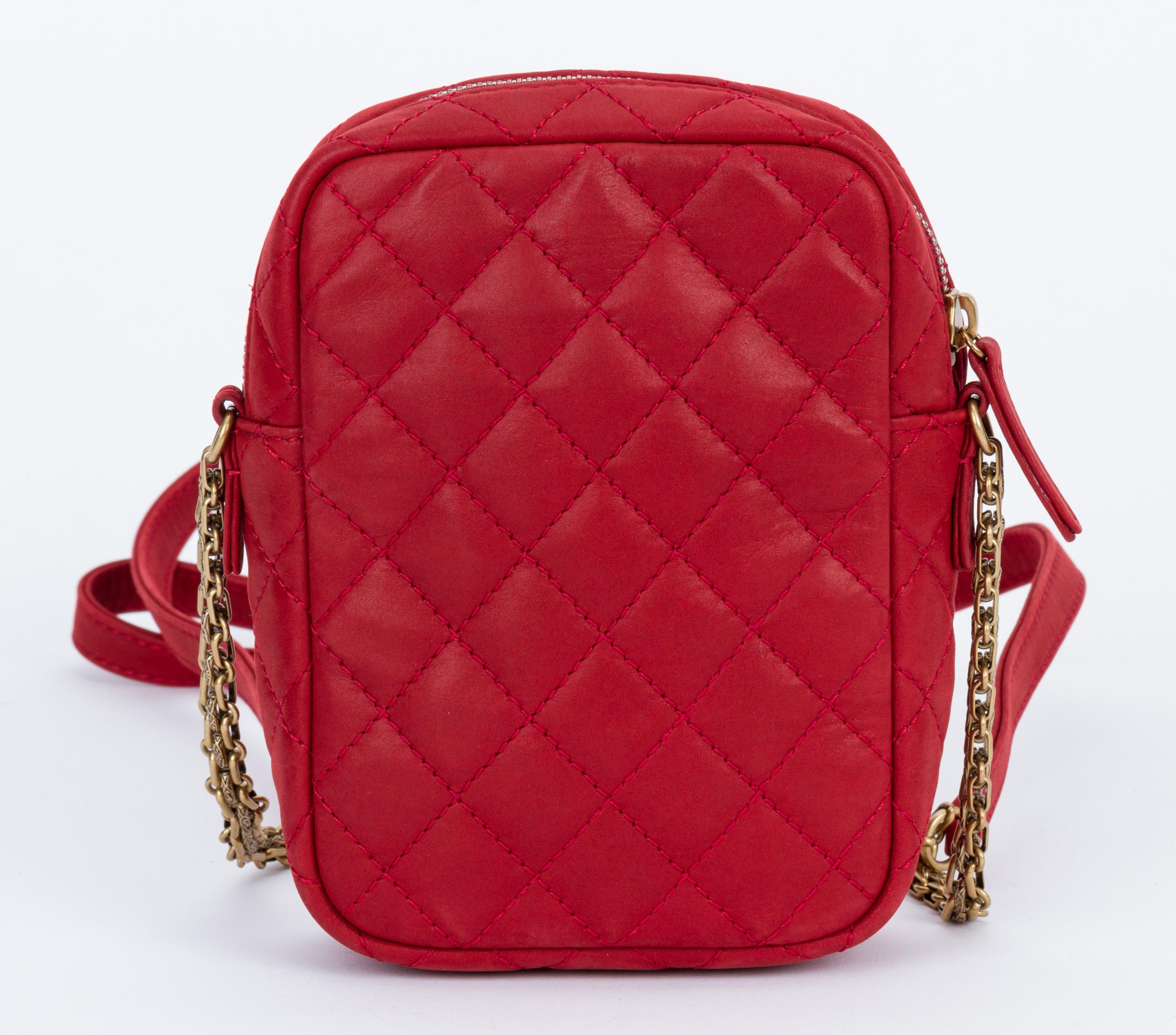 chanel red reissue