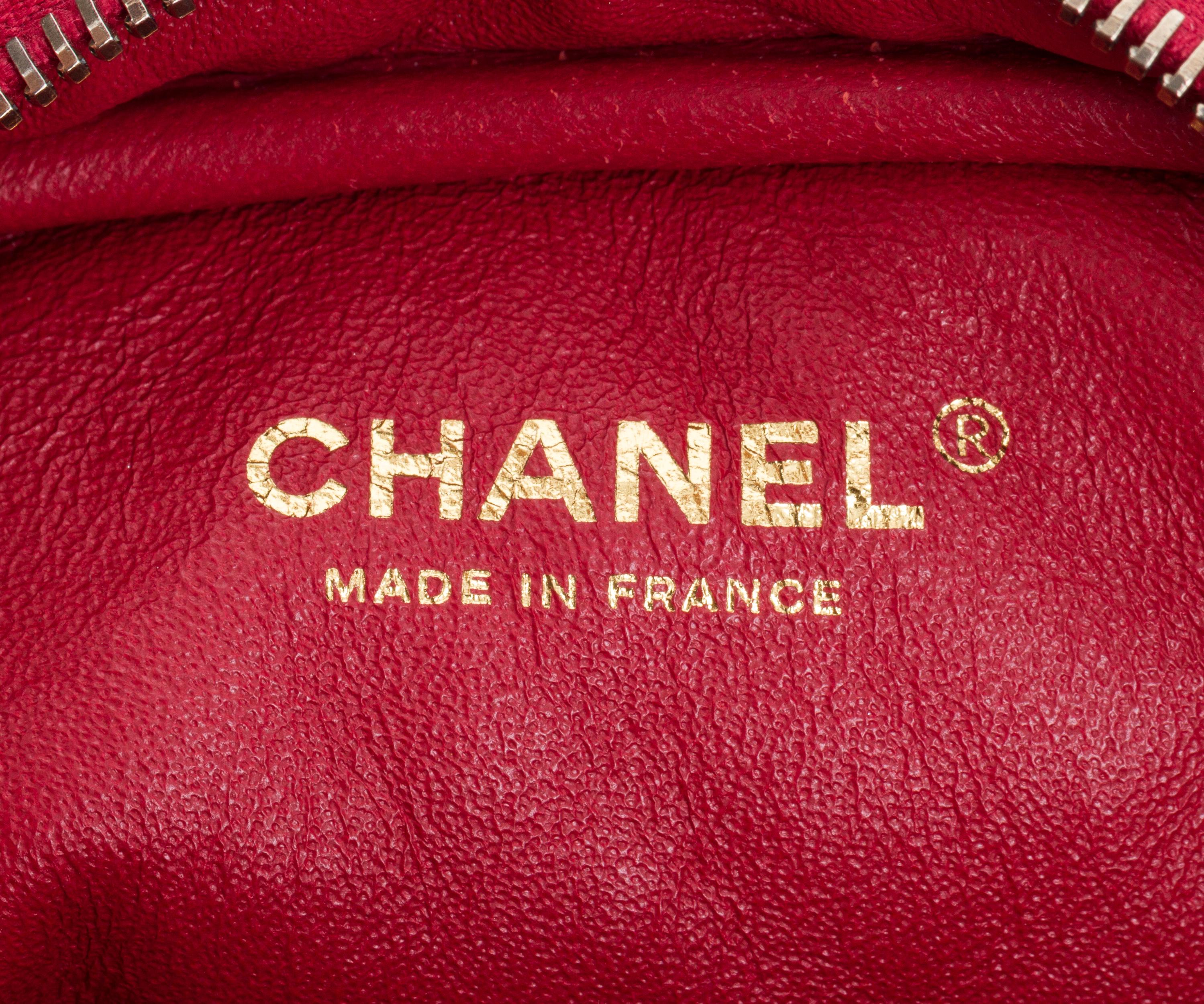 New Chanel Red Quilted Leather Reissue Crossbody Bag 1