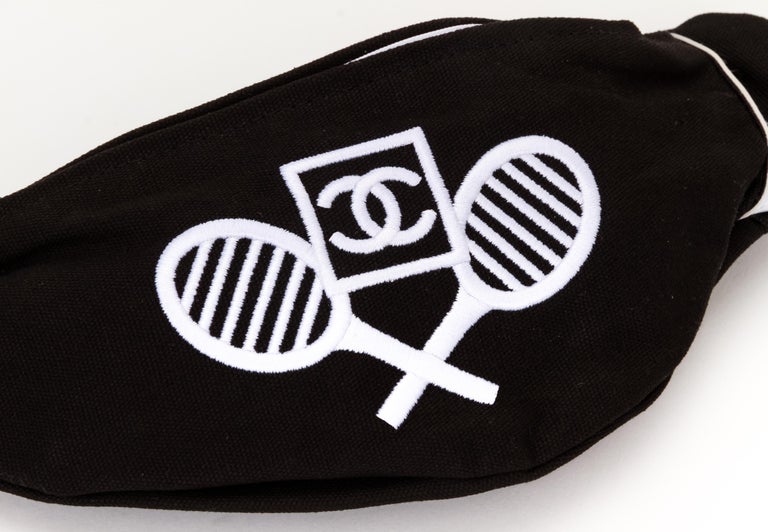 New Chanel Vip Tennis Belt Bag at 1stDibs  chanel belt bag vip gift, chanel  vip belt bag, chanel tennis bag