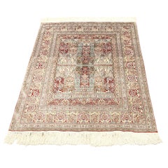 New China Rug in Silk - Size:4'0x3'2