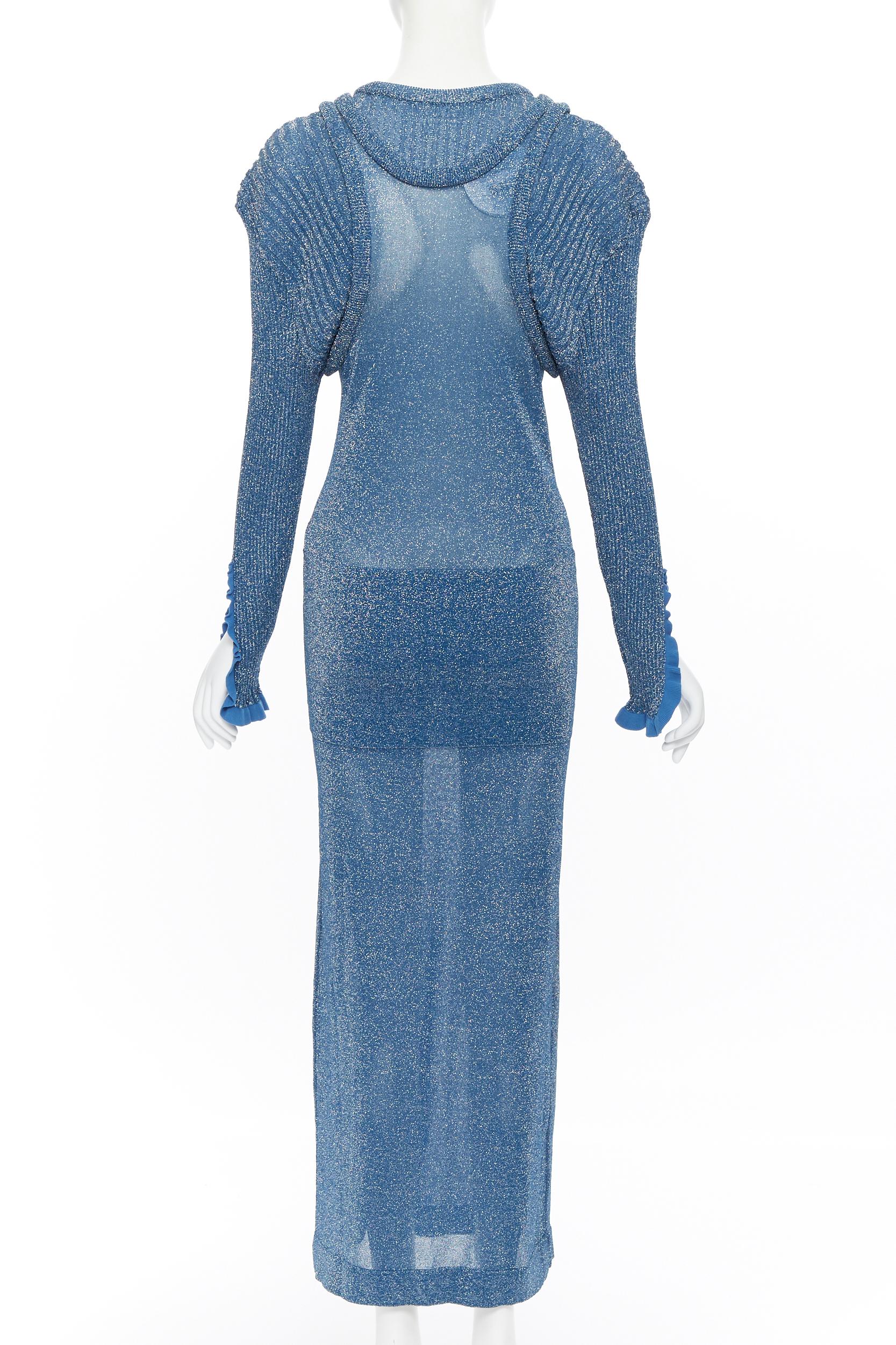 penny shimmer silk maxi dress