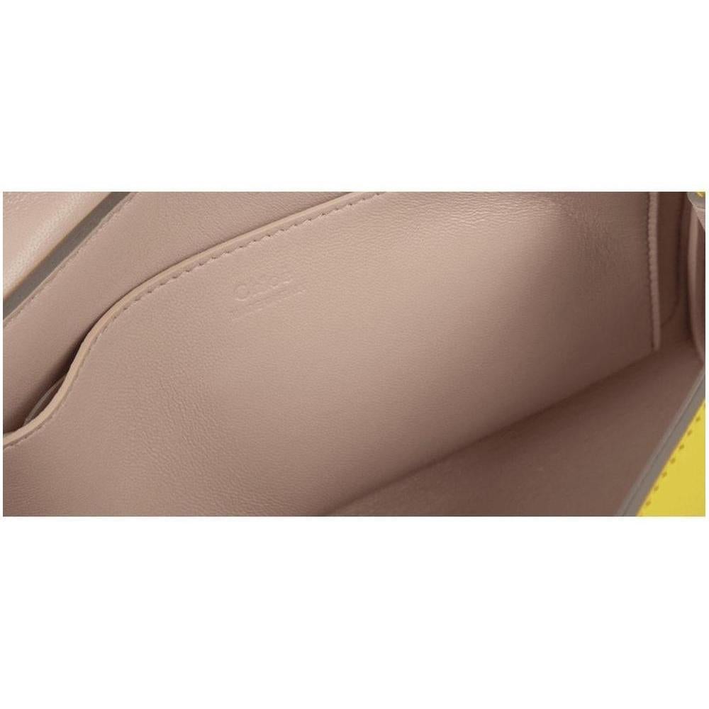 New Chloe Bag Soleil Jaune Pochette en cuir Pour femmes en vente