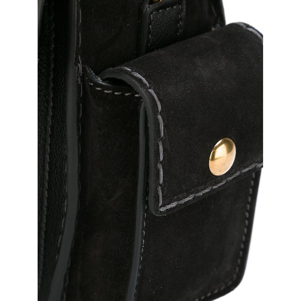 New Chloe Black Leather Jodie Cross Body Shoulder bag For Sale 2