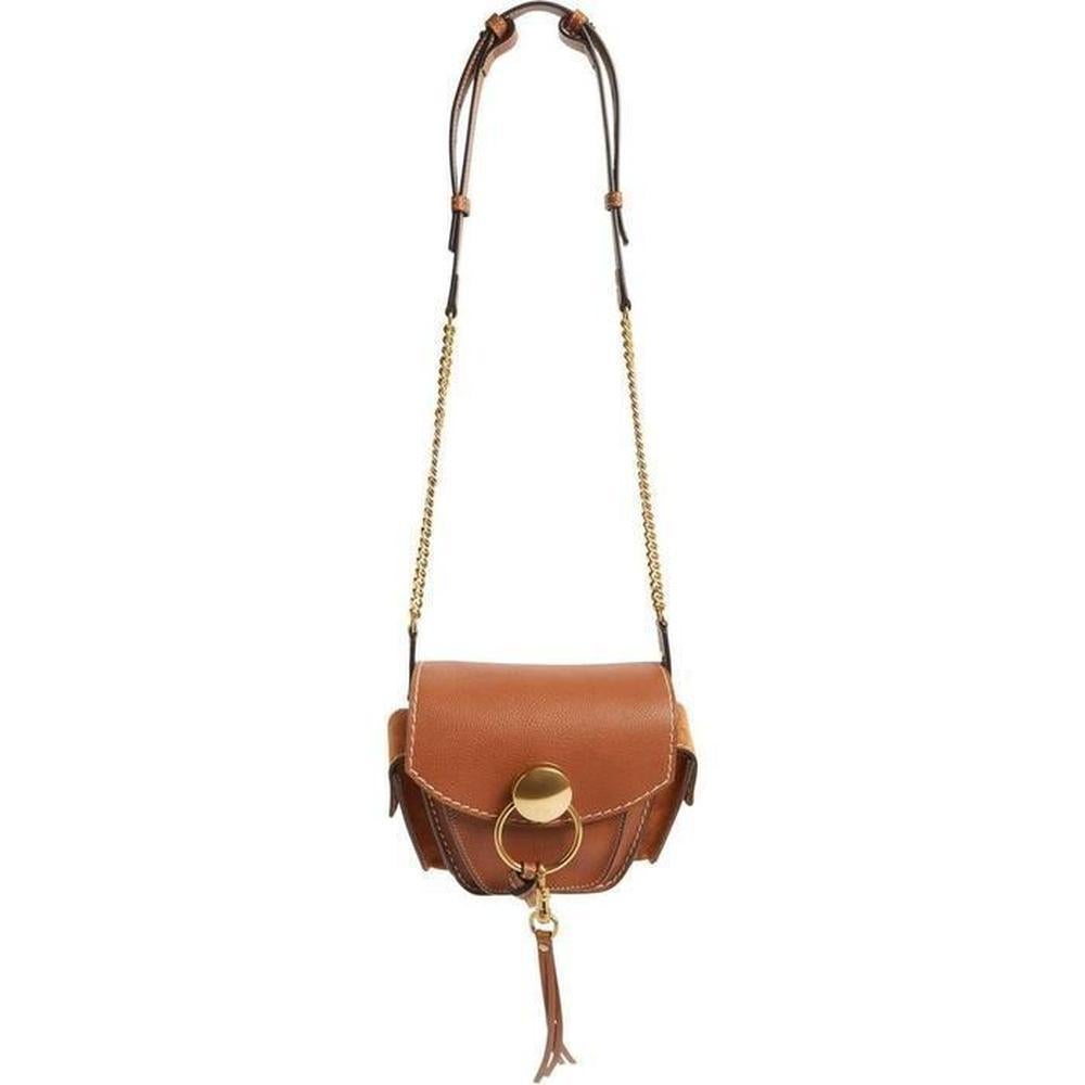 New Chloe Caramel Leather Jodie Cross Body Shoulder bag For Sale 1