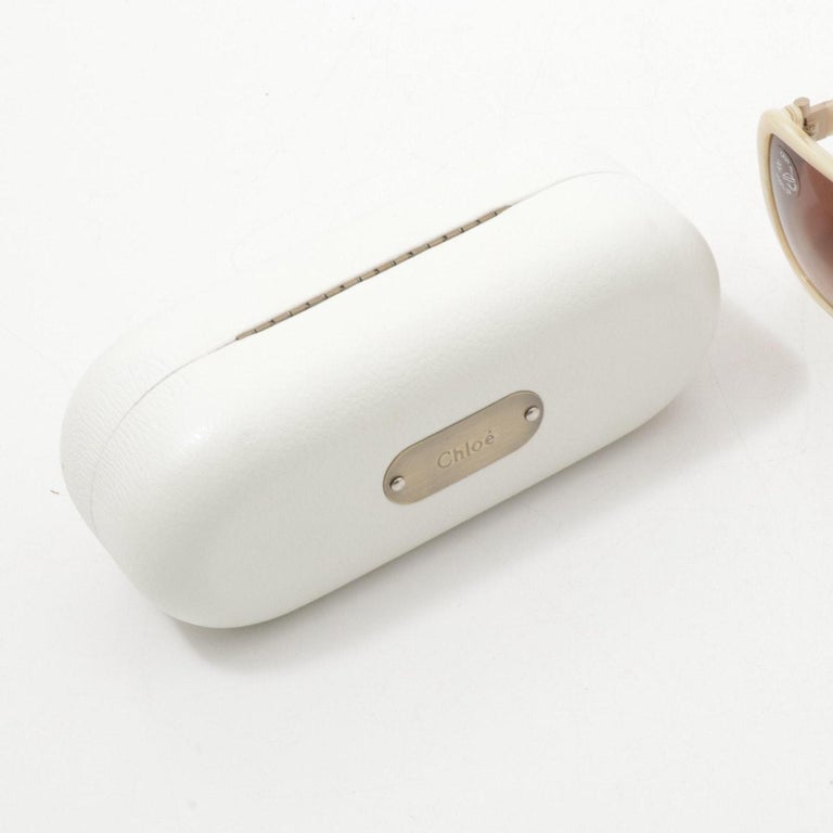 Chloe cream and Gold Sunglasses brand new with box Chloe glasses - Gem main image 4