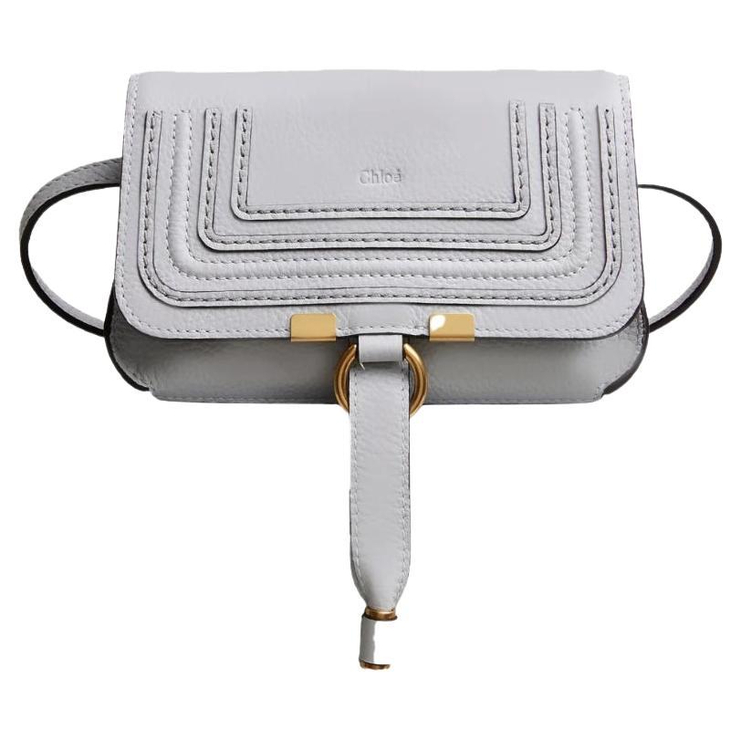 Chloe Tan Leather and Suede C Belt Bag at 1stDibs