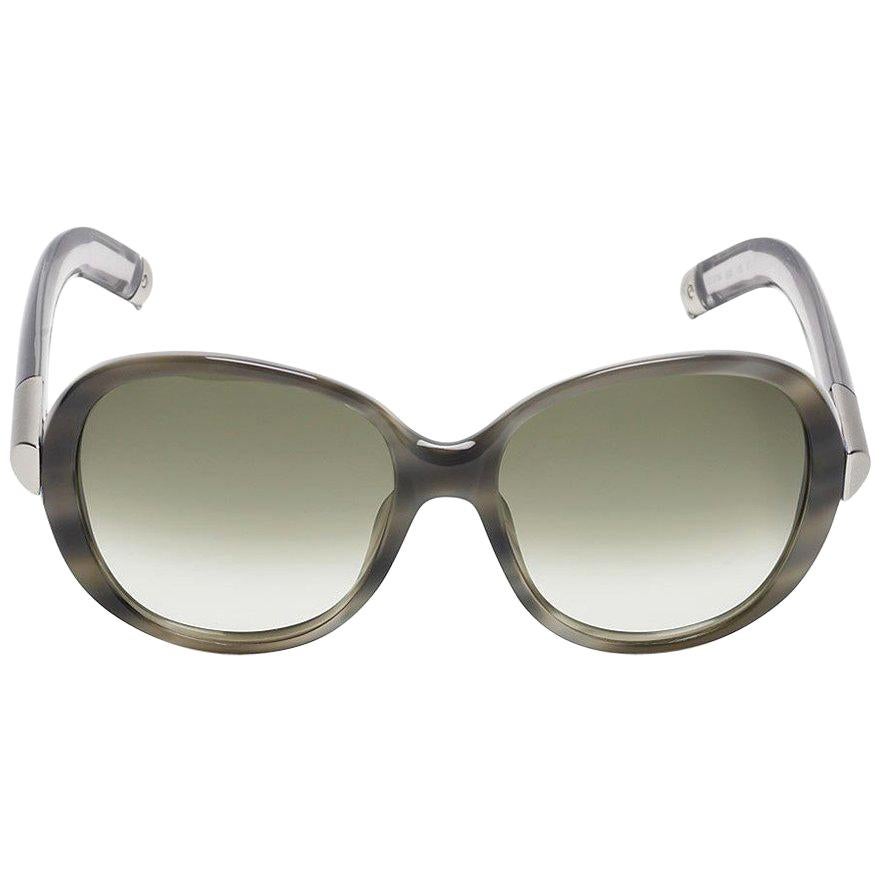 De las mujeres Nuevas Gafas de Sol Chloe Cuerno Tortuga Con Lucite Con Estuche y Caja en venta