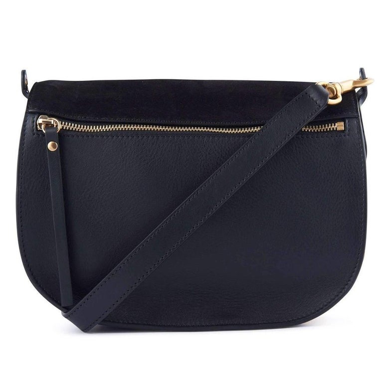 New Chloe Kurtis Black Mini Tote Bag For Sale at 1stdibs
