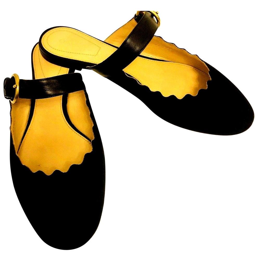 New Chloe Lauren mule shoes EUR 36 UK 3