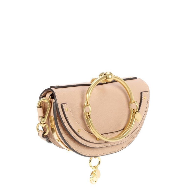 Gold Chloe Nile Handbag Chloe Bracelet Nile Crocodile Clutch Bag Small