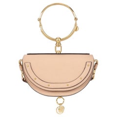 Chloé Nile Minaudière Handle Bag - Gold Handle Bags, Handbags