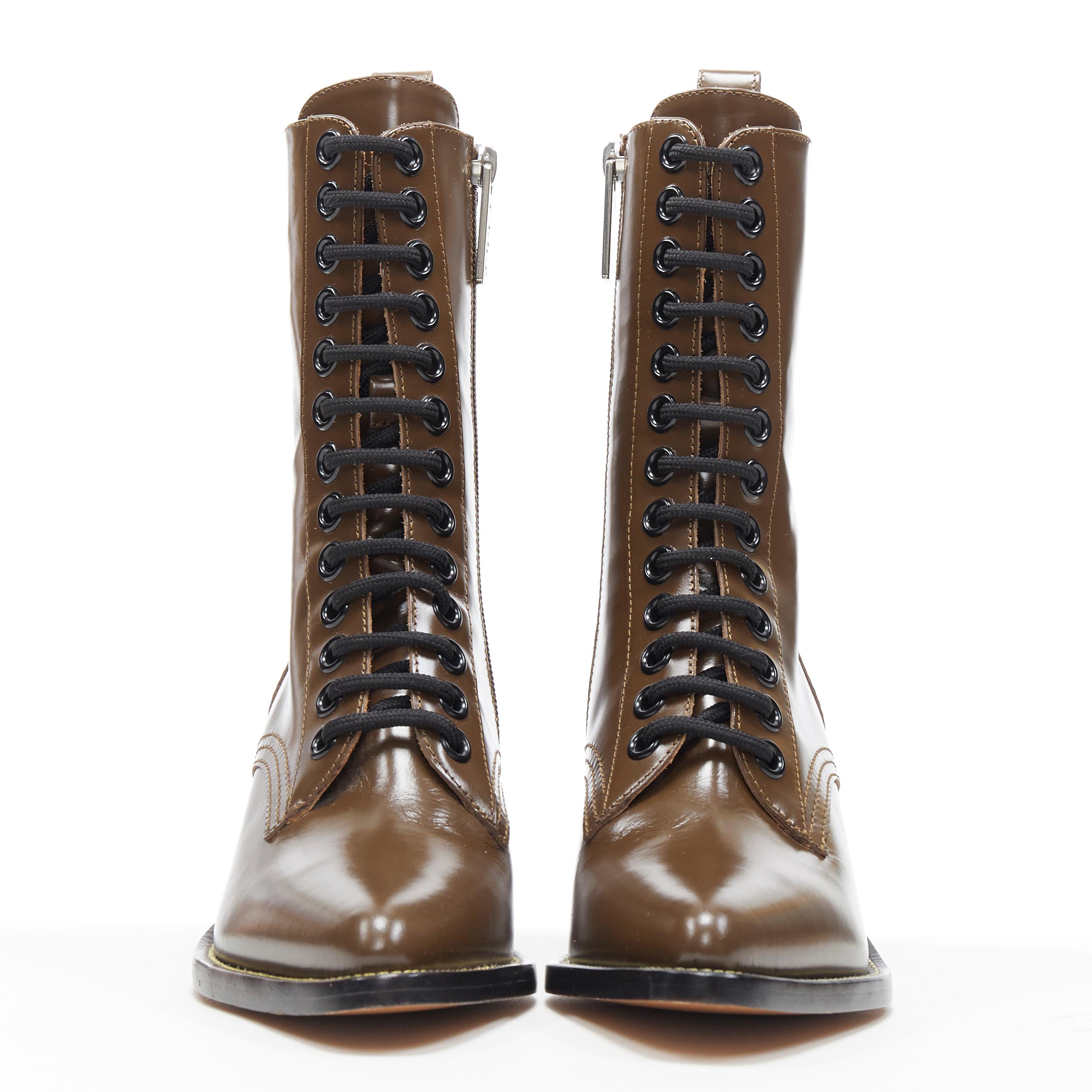 army heel boots