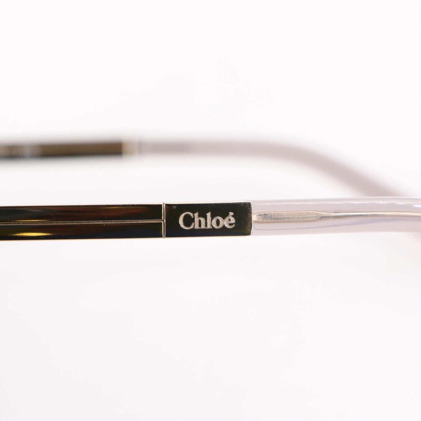 New Chloe Sunglasses With Case & Box 2