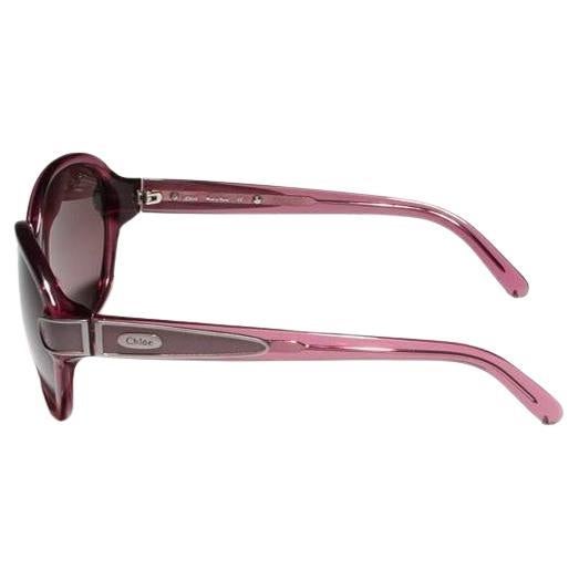 Gafas de sol Chloe
Nuevo
* Lentes Gradientes Ciruela
* Marcos de ciruela
* Ferretería Chloe en los Templos
* Fabricado en Francia
* 100% Protección UVA/UVB
* Viene con estuche rígido Chloe, caja Chloe, paño de limpieza, tarjeta de autenticidad y