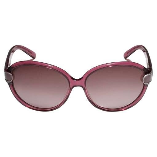 Nuevas gafas de sol Chloe con estuche y caja Gris en venta