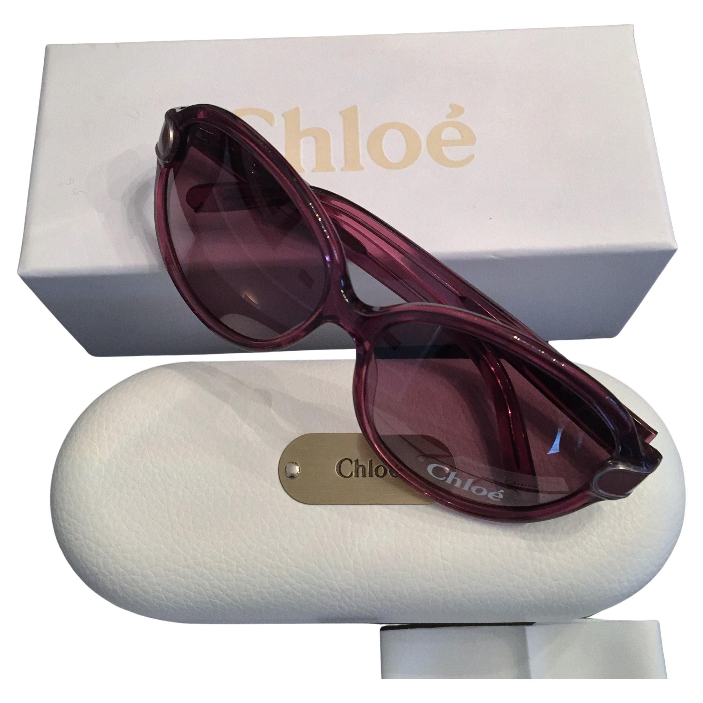 Nuevas gafas de sol Chloe con estuche y caja en Nuevo estado para la venta en Leesburg, VA
