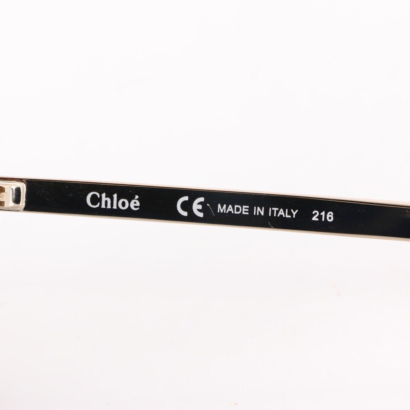New Chloe Sunglasses With Case & Box 1