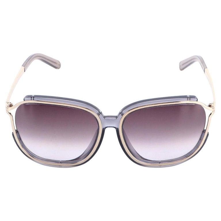 New Chloe Sunglasses With Case and Box For Sale at 1stDibs 