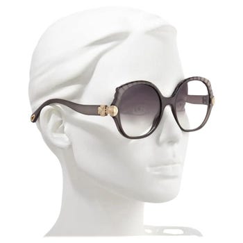 New Chloe Sunglasses With Case & Box
