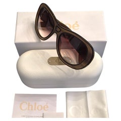 New Chloe Sunglasses With Case & Box