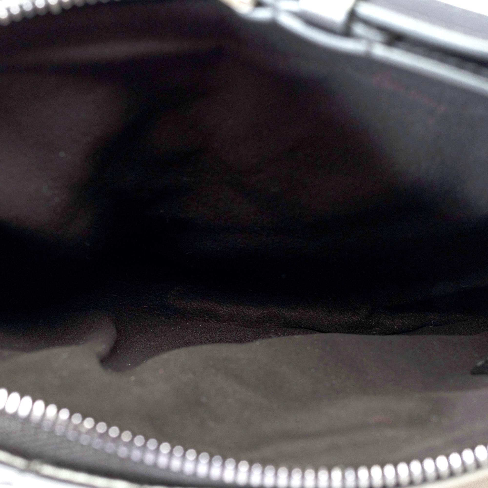 New Christian Dior Caro shoulder bag in black cannage leather, BPHW 5