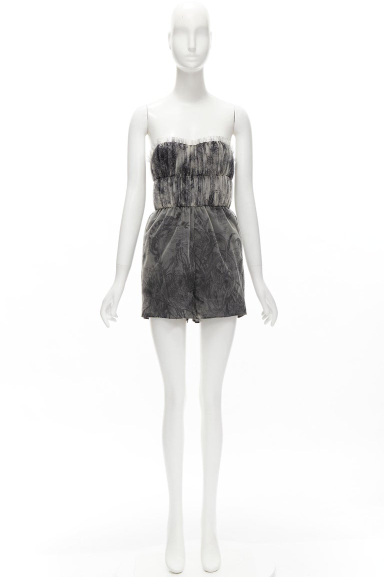 new CHRISTIAN DIOR Fantaisie Dioriviera tulle gathered pleated romper FR34 XS at 1stDibs | christian dior romper, dioriviera dress, dior romper new CHRISTIAN DIOR Fantaisie Dioriviera tulle gathered pleated romper FR34 XS at 1stDibs | christian dior romper, dioriviera dress, dior romper