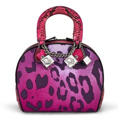 NEW Christian Dior “ Gambler Dice ” Mini Bowling Bag Runway & Campaign F/W 2004