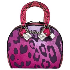 NEW Christian Dior “ Gambler Dice ” Mini Bowling Bag Runway & Campaign F/W 2004