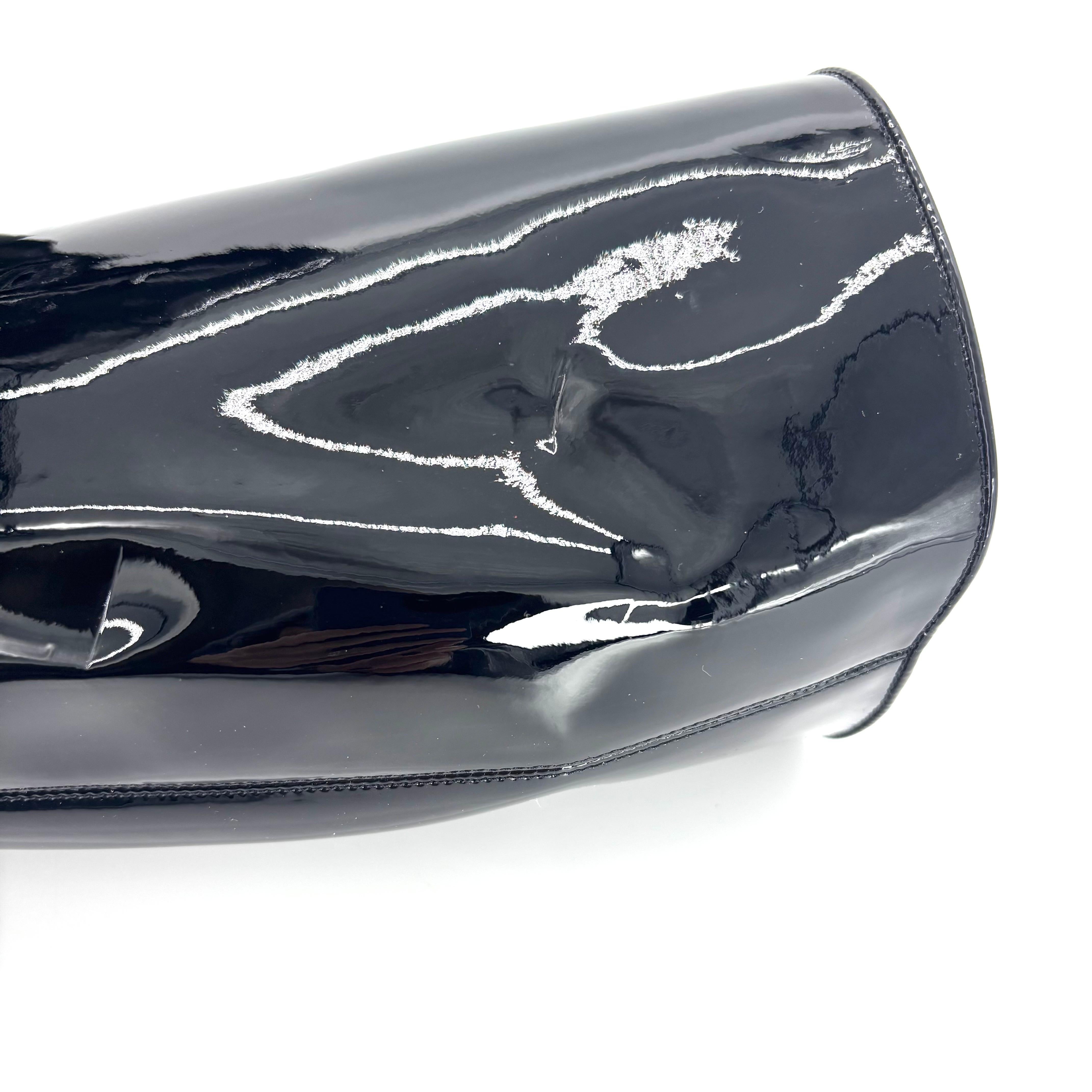 NEW Christian Louboutin Alleo 90 Patent Knee High Platform Boots 41 For Sale 1