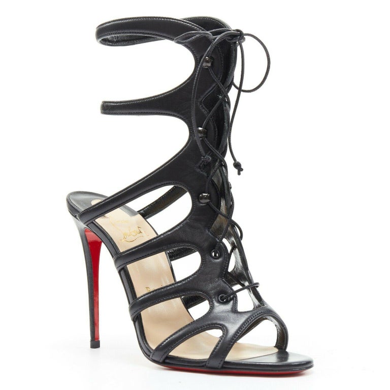 louboutin gladiator heels