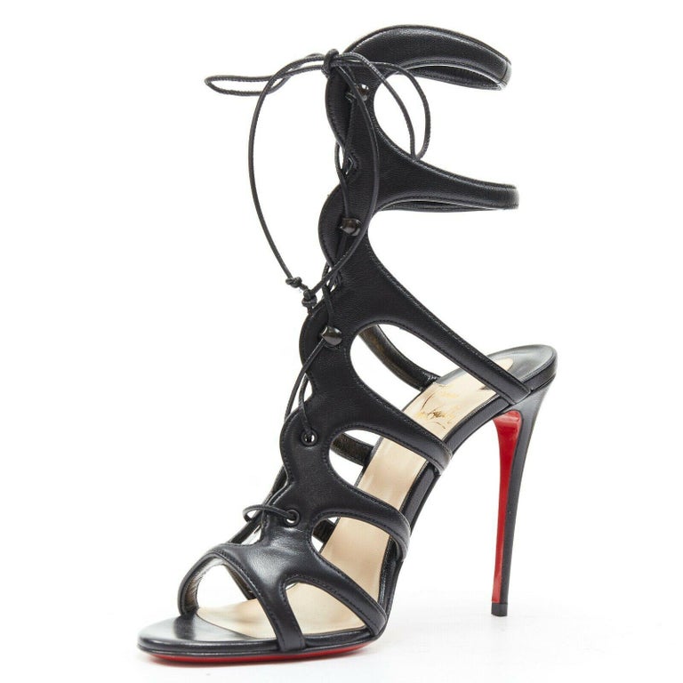 louboutin gladiator heels
