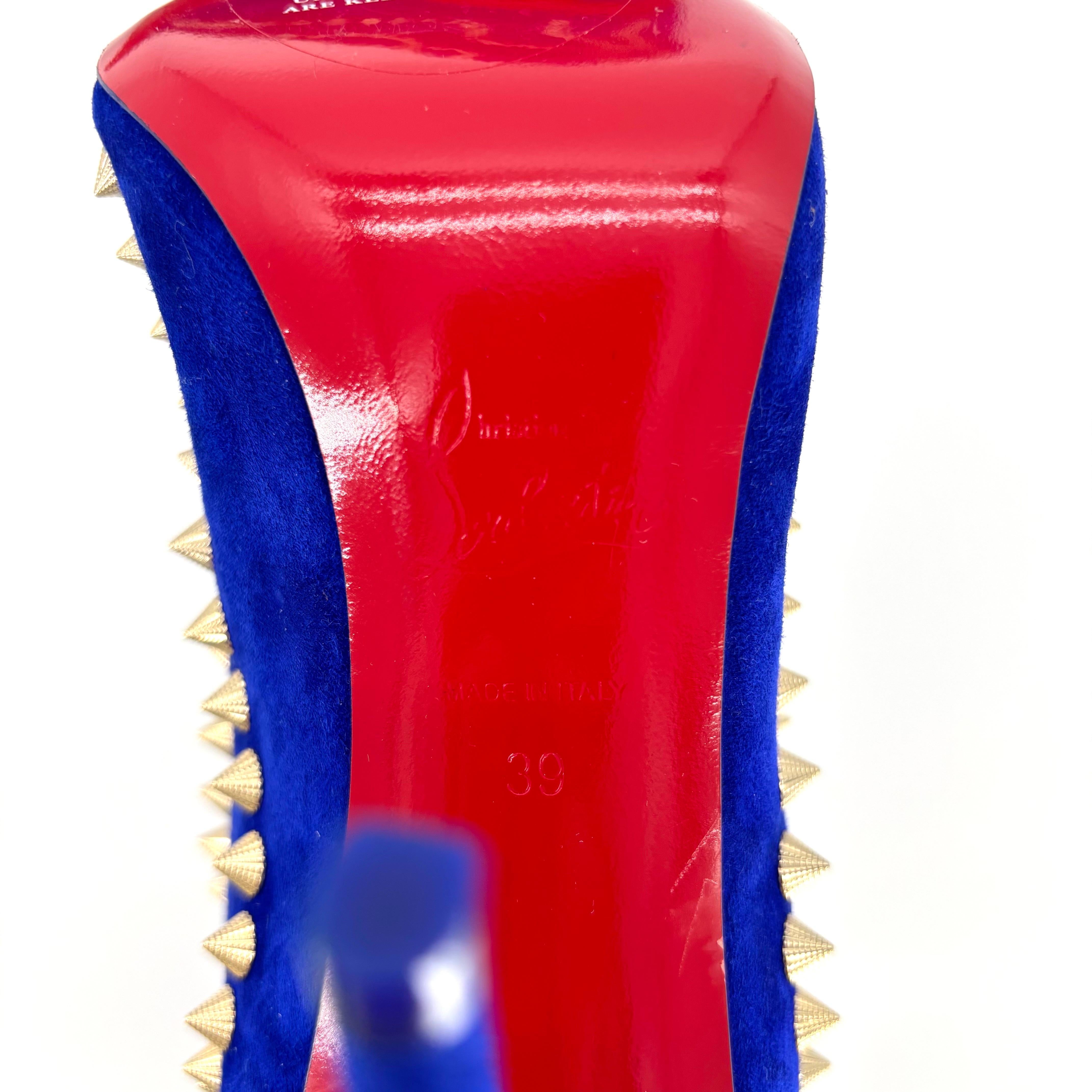 NUEVO Christian Louboutin Botín Astrilarge Pika 100 Botas Galactiqueen 39 en venta 3