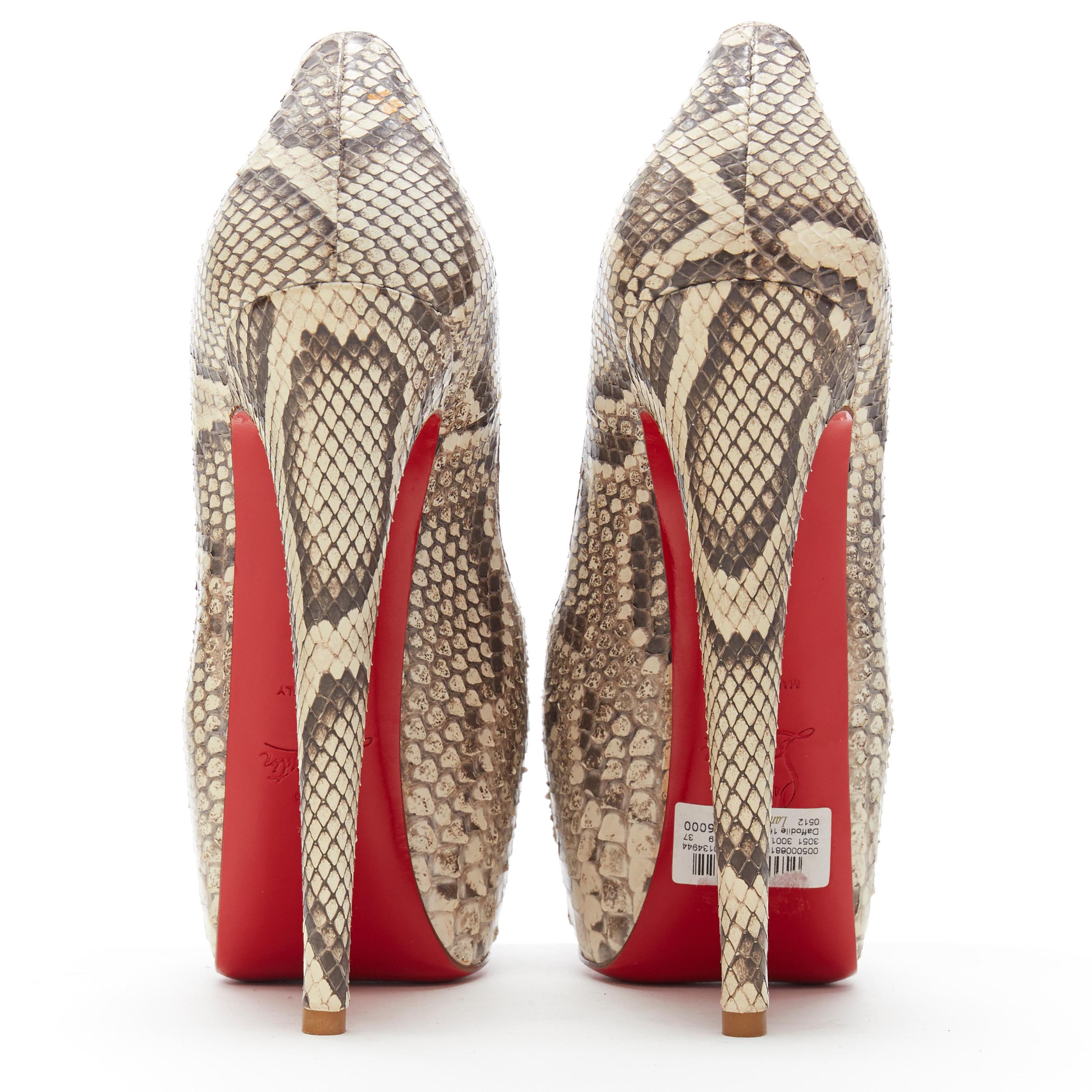 louboutin platform stilettos