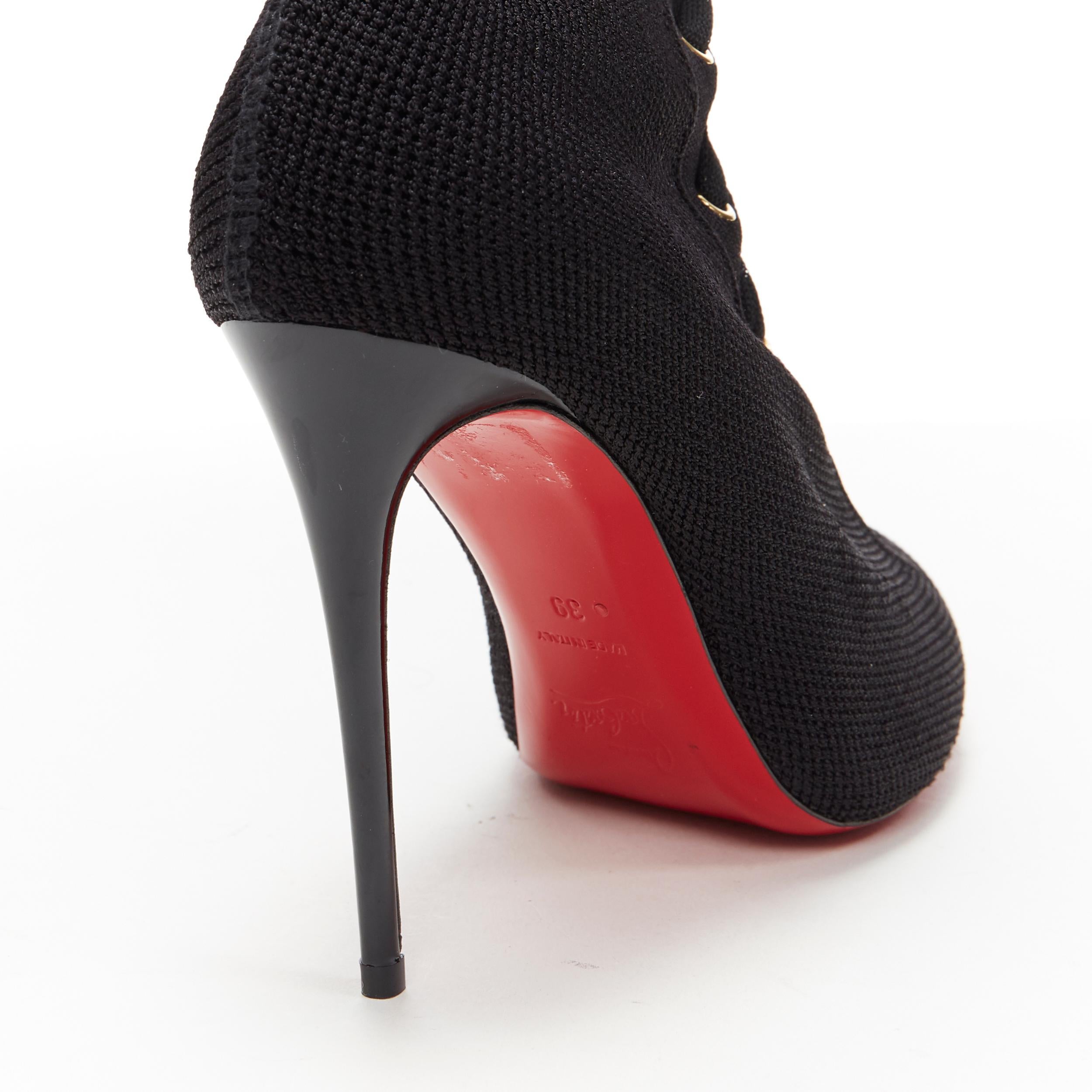 stretch knit sock boot EU37.5 at 1stDibs