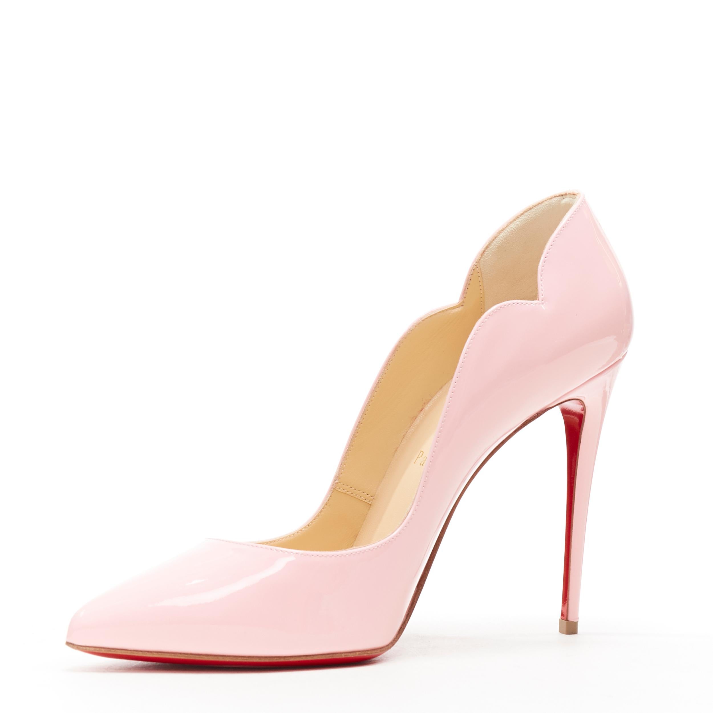light pink pumps