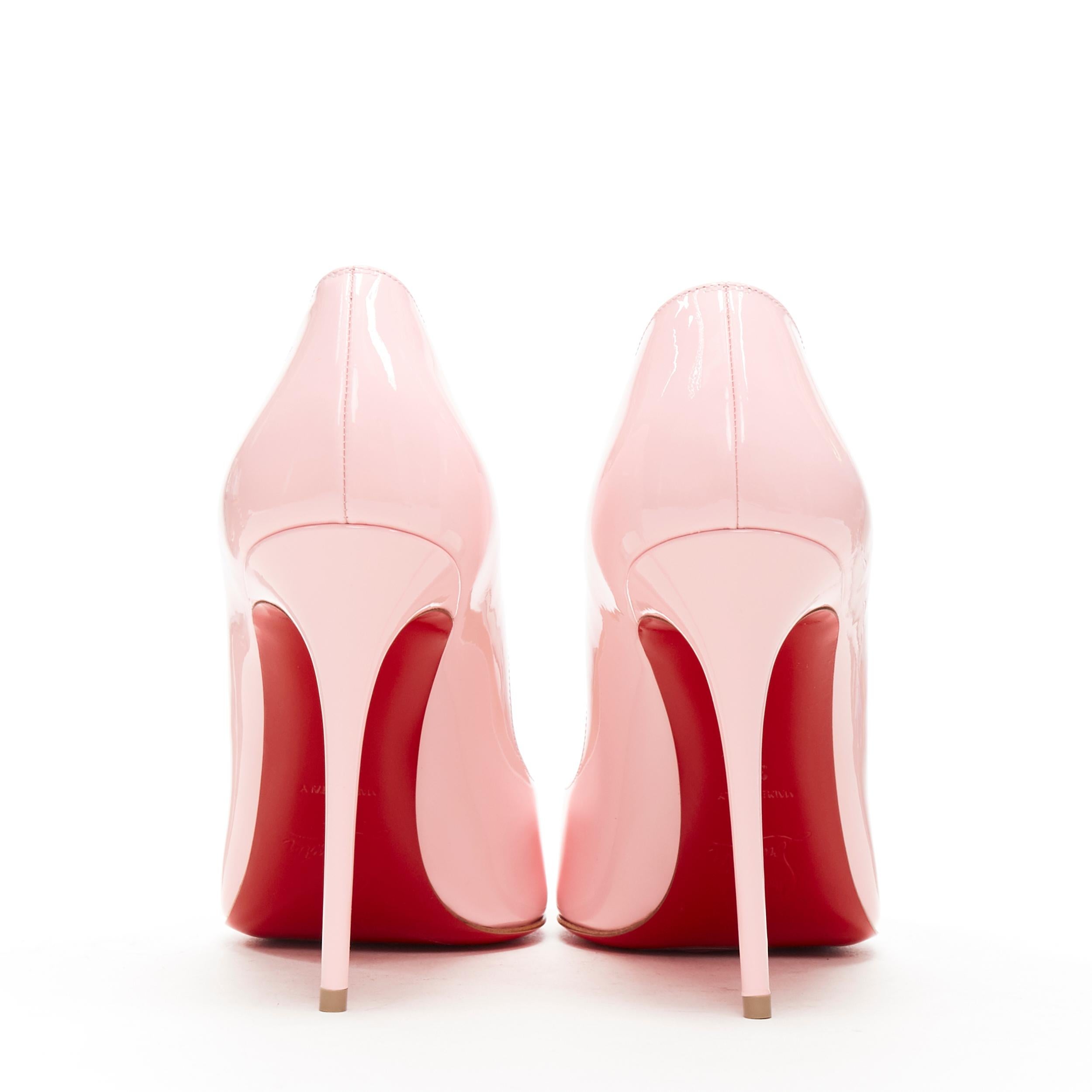 christian louboutin hot chick pink